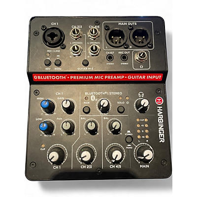 Used Harbinger LV7 Unpowered Mixer