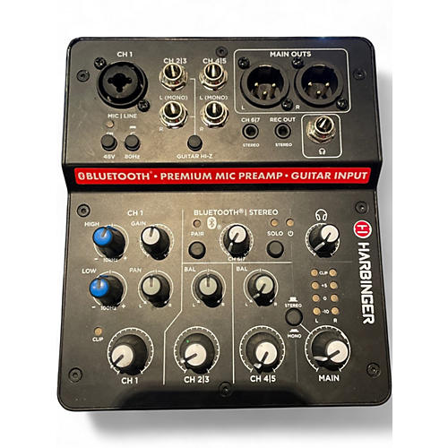 Used Harbinger LV7 Unpowered Mixer