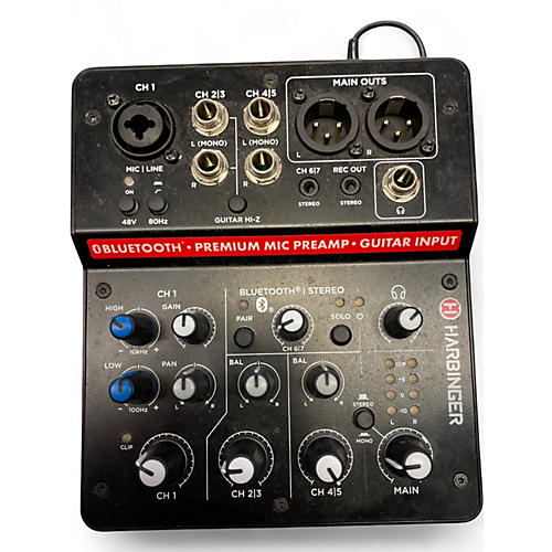 Used Harbinger LV7 Unpowered Mixer