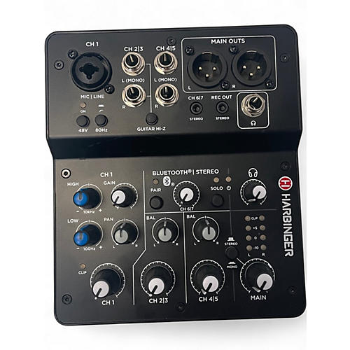 Used Harbinger LV7 Unpowered Mixer