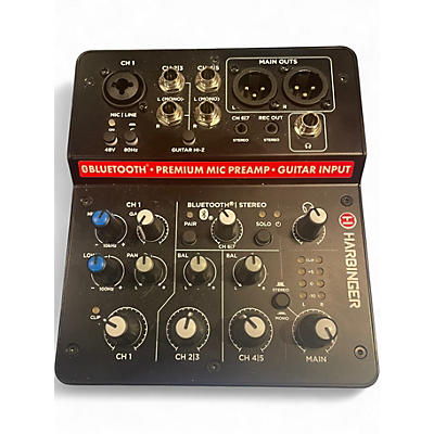Used Harbinger LV7 Unpowered Mixer