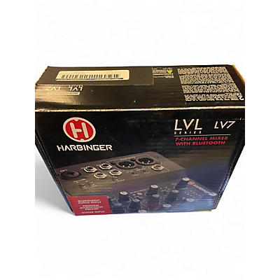 Used Harbinger LV7 Unpowered Mixer