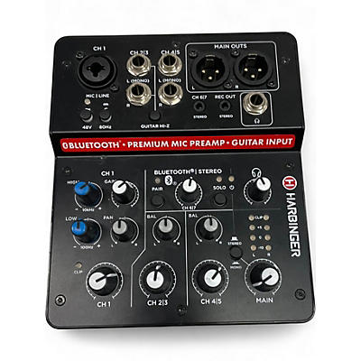 Used Harbinger LV7 Unpowered Mixer