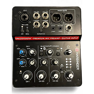 Used Harbinger LV7 Unpowered Mixer