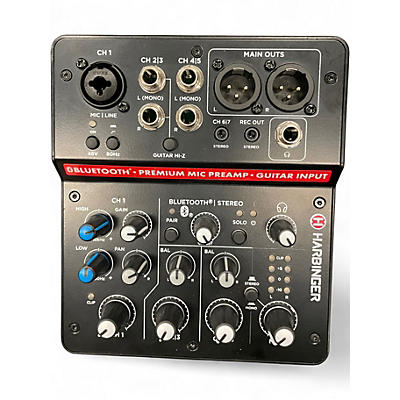 Used Harbinger LV7 Unpowered Mixer