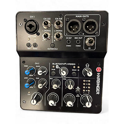 Used Harbinger LV7 Unpowered Mixer
