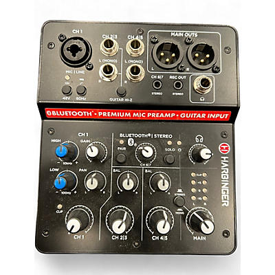Used Harbinger LV7 Unpowered Mixer