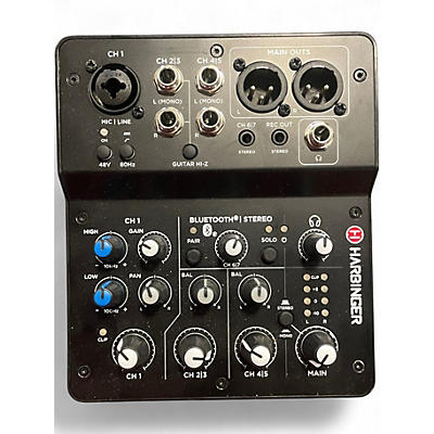 Used Harbinger LV7 Unpowered Mixer