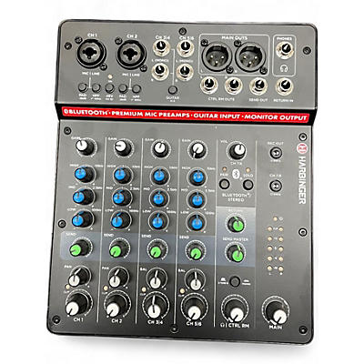 Used Harbinger LV8 Digital Mixer