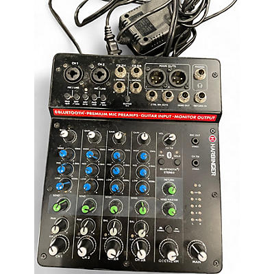 Used Harbinger LV8 Digital Mixer