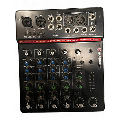 Used Harbinger LV8 Mixer w/bt Sound Package