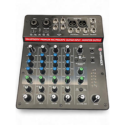 Used Harbinger LV8 Powered Mixer