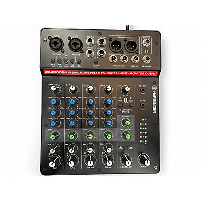 Used Harbinger LV8 Powered Mixer