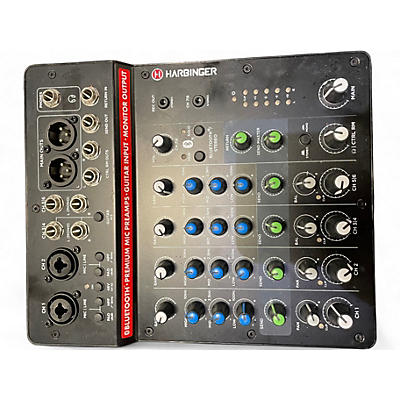 Used Harbinger LV8 Powered Mixer