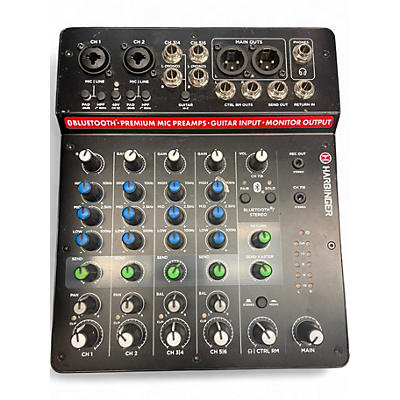 Used Harbinger LV8 Powered Mixer