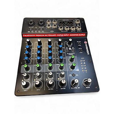 Used Harbinger LV8 Powered Mixer