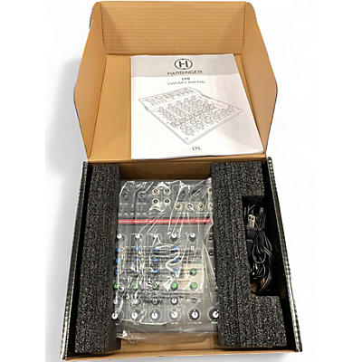 Used Harbinger LV8 Powered Mixer