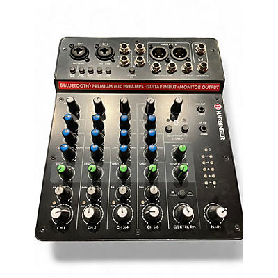 Used Harbinger LV8 Powered Mixer