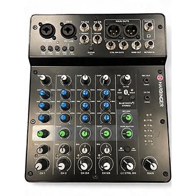 Used Harbinger LV8 Powered Mixer