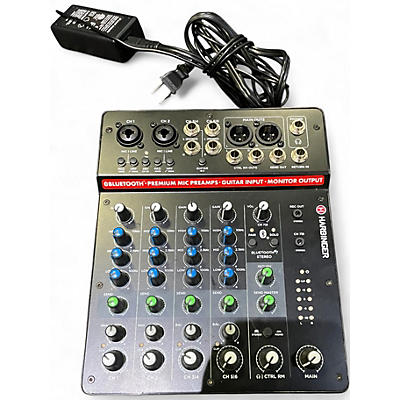 Used Harbinger LV8 Powered Mixer