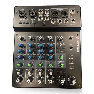Used Harbinger LV8 Powered Mixer
