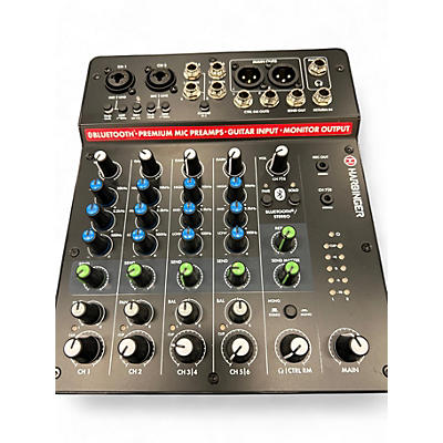 Used Harbinger LV8 Powered Mixer