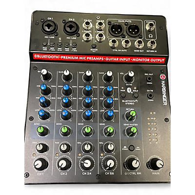 Used Harbinger LV8 Powered Mixer