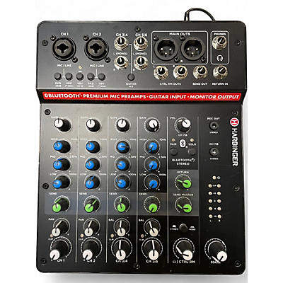 Used Harbinger LV8 Powered Mixer