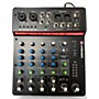Used Harbinger LV8 Powered Mixer