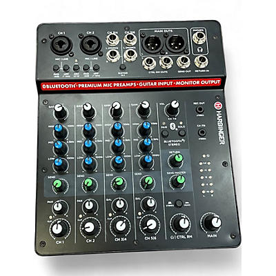 Used Harbinger LV8 Unpowered Mixer