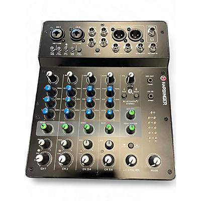 Used Harbinger LV8 Unpowered Mixer