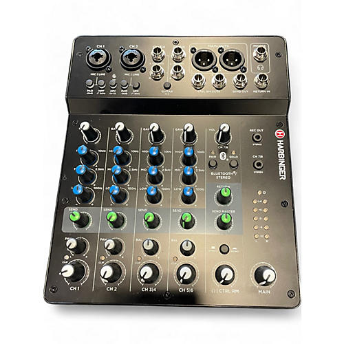 Used Harbinger LV8 Unpowered Mixer