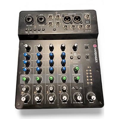 Used Harbinger LV8 Unpowered Mixer