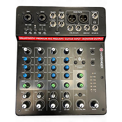 Used Harbinger LV8 Unpowered Mixer