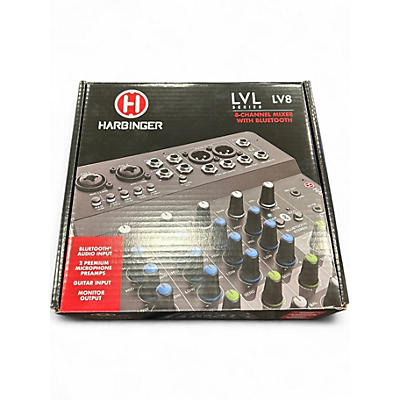 Used Harbinger LV8 Unpowered Mixer