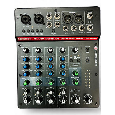Used Harbinger LV8 Unpowered Mixer