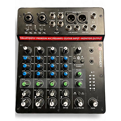 Used Harbinger LV8 Unpowered Mixer