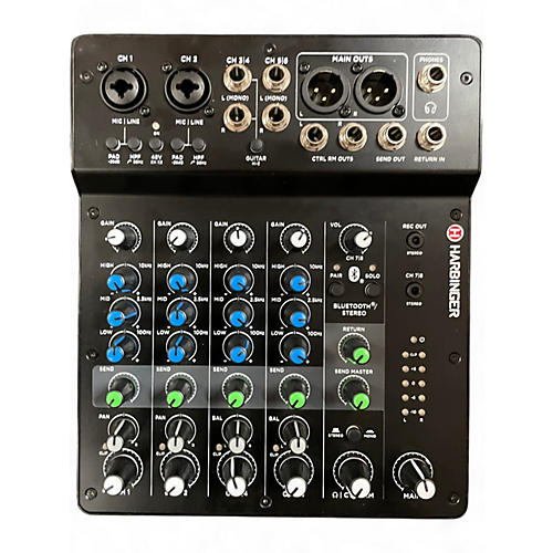 Used Harbinger LV8 Unpowered Mixer