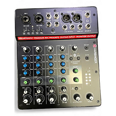 Used Harbinger LV8 Unpowered Mixer