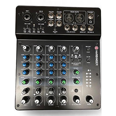 Used Harbinger LV8 Unpowered Mixer