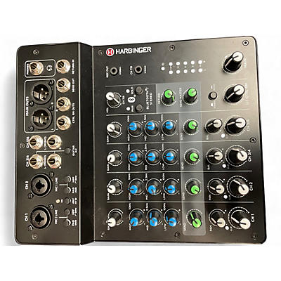 Used Harbinger LV8 Unpowered Mixer