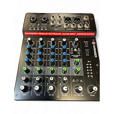 Used Harbinger LV8 Unpowered Mixer