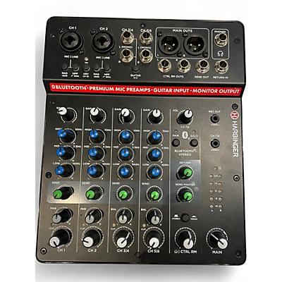 Used Harbinger LV8 Unpowered Mixer