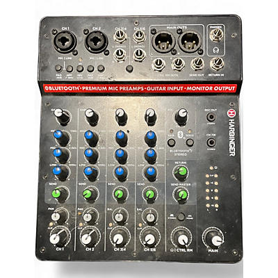 Used Harbinger LV8 Unpowered Mixer