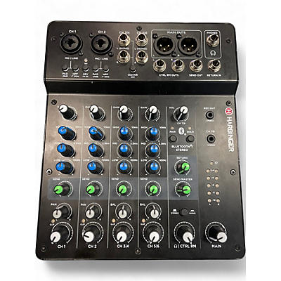 Used Harbinger LV8 Unpowered Mixer