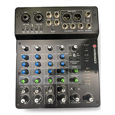 Used Harbinger LV8 Unpowered Mixer