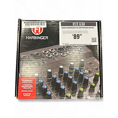Used Harbinger LV8 Unpowered Mixer
