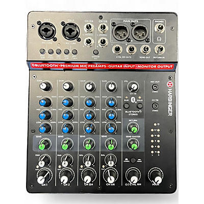 Used Harbinger LV8 Unpowered Mixer