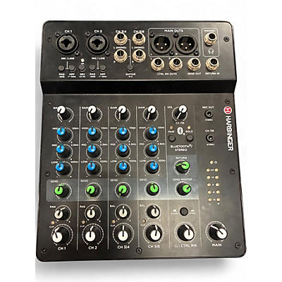 Used Harbinger LV8 Unpowered Mixer
