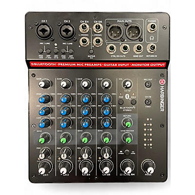 Used Harbinger LV8 Unpowered Mixer